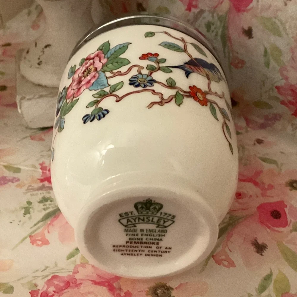 English Vintage Egg Coddler